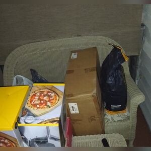 Ooni Pizza Oven Frya 12 And Ooni Gas Burner and Bag Coal